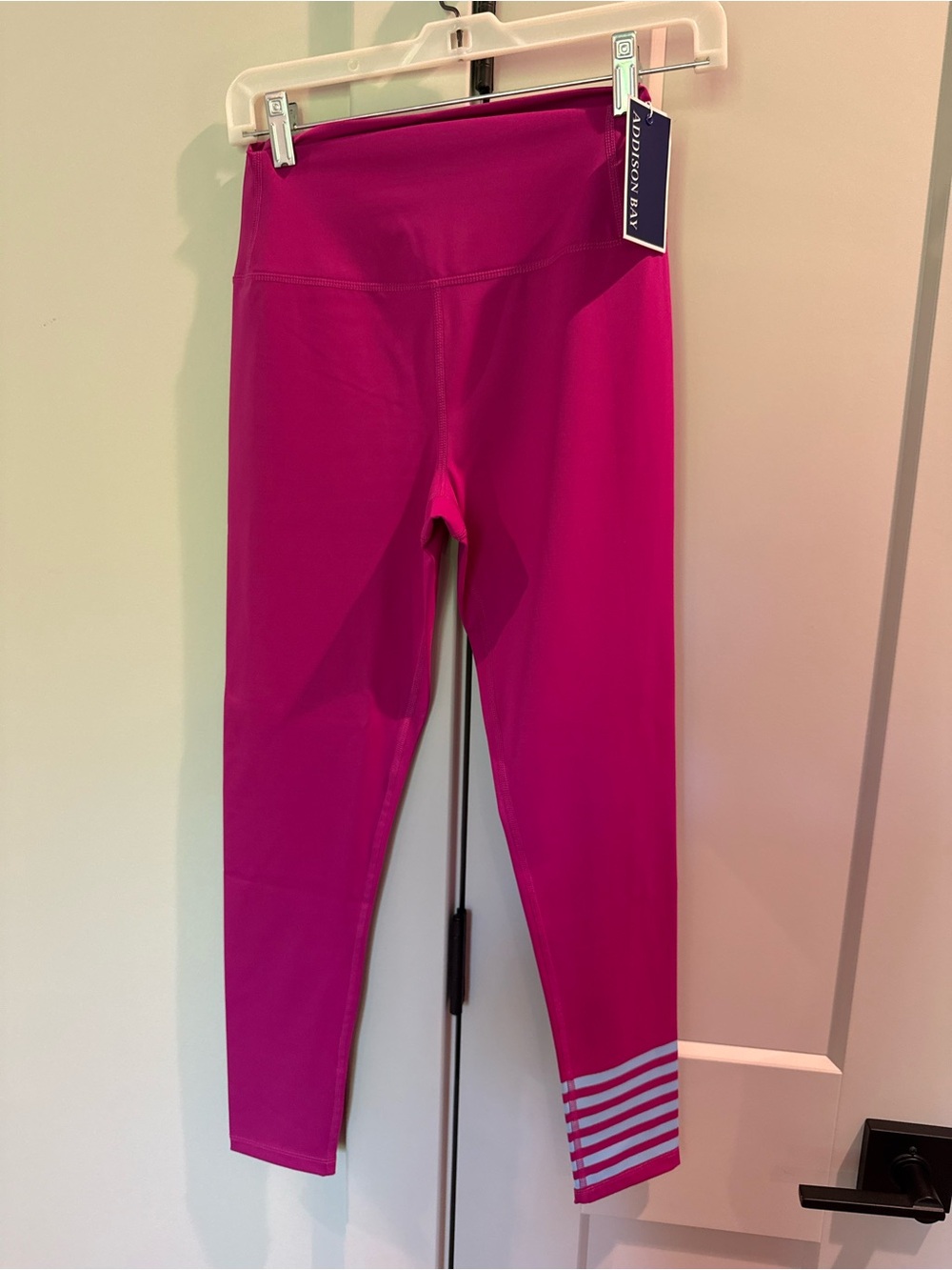 Addison Bay women’s full length Leggings with Stripes